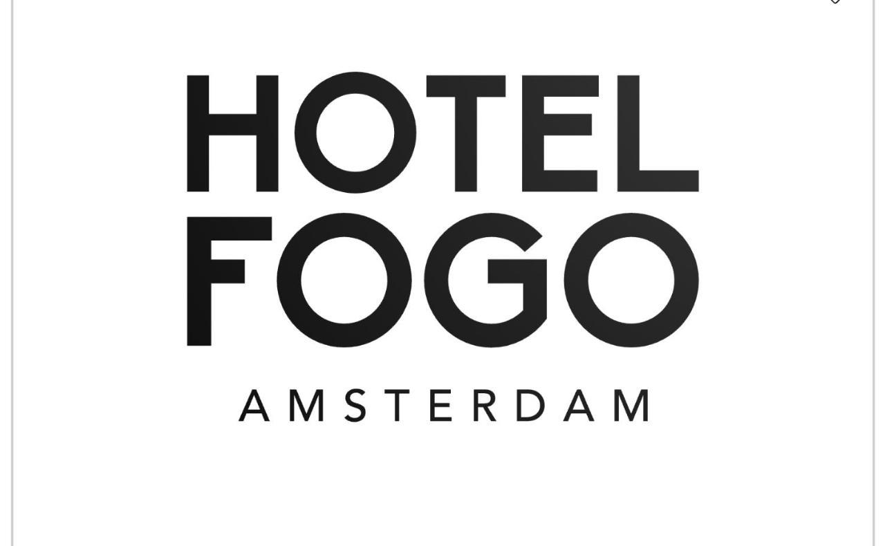 Hotel Fogo Amsterdam Exterior photo